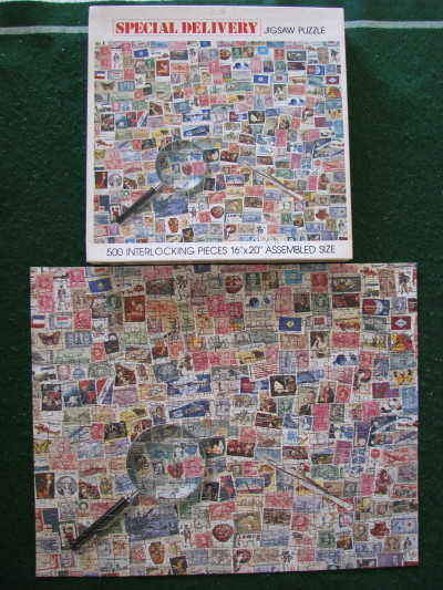 USA Stamps Jigsaw Puzzle