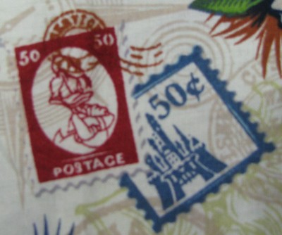 USA 50c Stamps Shirt