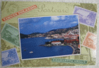 Virgin Islands Postage Stamps Postcard