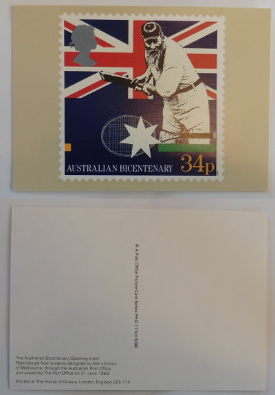 Postage Stamp Postcard